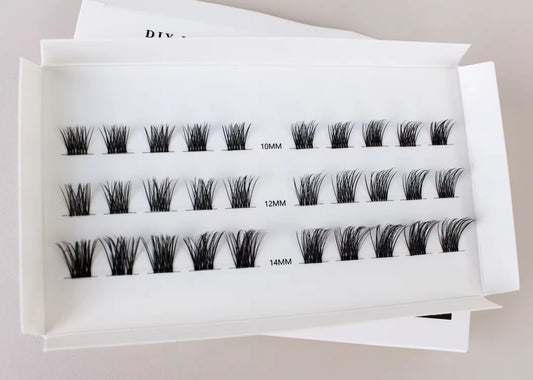 DIY Lash Cluster Tray DD703