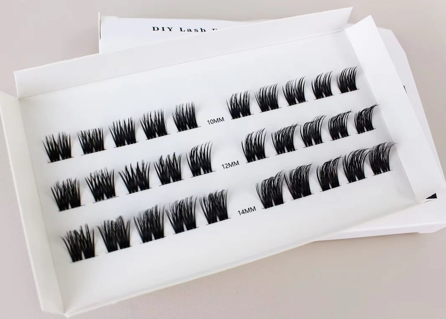 DIY Lash Cluster Tray DD704